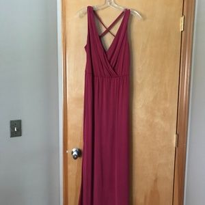 Maxi Dress $20 - Size Large